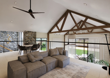 Villa_Frisian_Potrero_Sabana - Living Room_Second Floor_HD